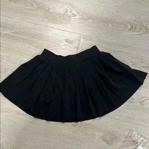 NEW Black Pleated Skirt